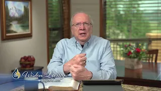 Wisdom Keys For Healing | Part 6 | Greg Mohr | Wisdom For Living TV