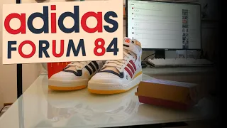 Adidas x Eric Emanuel Forum 84 High [Review]