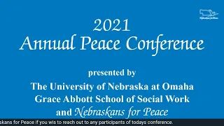 2021 Annual Peace Conference