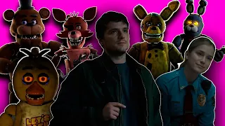 🔴FNAF MOVIE THE MUSICAL - Parody Song(Version Realistic)