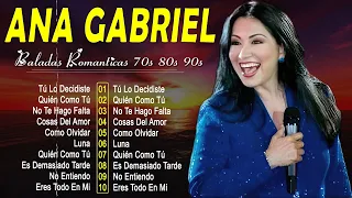 ANA GABRIEL 70s, 80s GRANDES EXITOS ~ ANA GABRIEL EXITOS SUS MEJORES CANCIONES