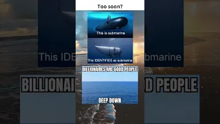Titanic Submarine #memes│Part 2️⃣ #shorts