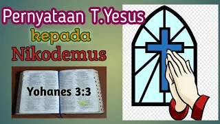 Pernyataan T. Yesus kepada Nikodemus