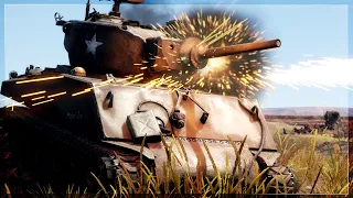 If an average American citizen somehow became a tank (WAR THUNDER JUMBO TIME)