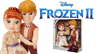 Unboxing Frozen 2 Anna & Kristoff Proposal Set - Target Exclusive!