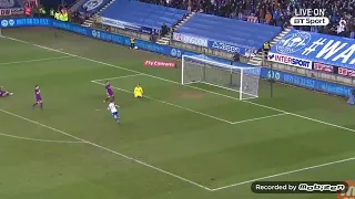 Will Griggs stunner!! To beat top of the premier league Manchester city //Fa cup