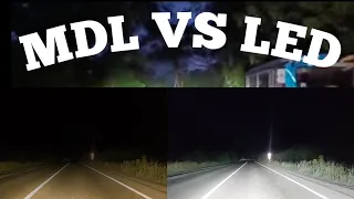 Mini Driving Light (MDL) VS LED light REVIEW, alin ang mas worth ipa kabit?