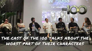 The cast of The 100 talks about the worst thing their character did