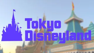 Tokyo Disneyland　東京ディズニーランド一周BGM1