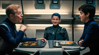 Stamets Gets Closer To Adira - Star Trek Discovery 3x06