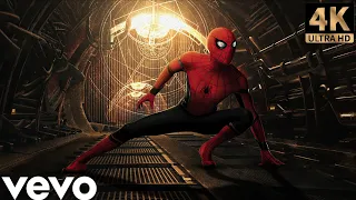 Satisfya music - Zombie iron Man - Spider Man mysterio illusion scene (2019) #spiderman #gangster