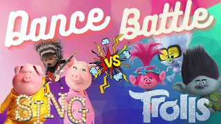 Dance Battle Sing VS Trolls | Brain Break | Dance Break