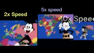 Yakkos world but different speeds