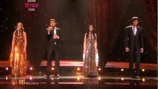 Belarus - Eurovision Song Contest 2010 Semi Final  1 - BBC Three