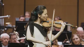 Alexey Shor's Violin Concerto No 5,  performed by  Clara-Jumi Kang