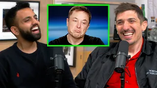 Elon Musk Isn't A Genius... Here's Why | Andrew Schulz and Akaash Singh