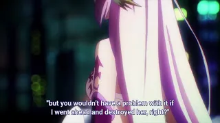 No Game No Life - Jibril Cute and Intimidating