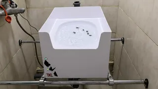 Автоматический кошачий туалет. Дмитрий, Курск.