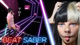 Sia - Unstoppable - Expert | Beat Saber Mixed Reality