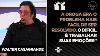 Casagrande fala sobre a "recaída" do dependente químico