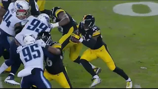 Le'Veon Bell's patience was poetry in motion