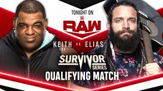 Keith Lee vs Elias (Full Match Part 2/2) + Jeff Hardy attacks Elias with a Guitar