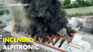 Incendio ALPITRONIC a Bolzano | E' fiore all'occhiello di ingegneria italiana.