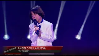Ángelo Villanueva | El triste | Semifinal | La Voz Kids Perú