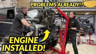 BUILDING A BMW POWERED DEFENDER - PART 2