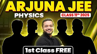 1st Class of Physics by Rajwant Sir || Arjuna JEE Batch 🔥