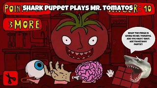 SB Movie: Shark Puppet plays Mr. TomatoS!