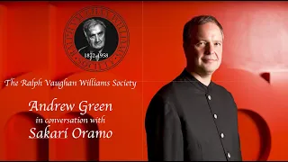 Sakari Oramo in conversation with Andrew Green