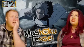 A Dragon God?!! Mushoku Tensei S1 E21 Reaction