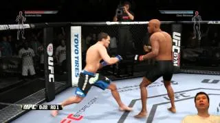 EA Sports UFC - #2 Silva vs Weidman
