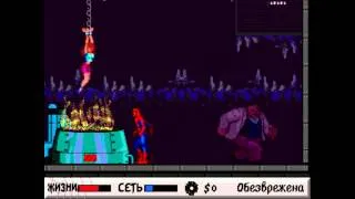 [Sega] Spider-Man vs. The Kingpin (RUS) Прохождение / Walkthrough part 3 End