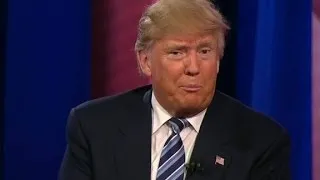 Donald Trump: Cruz 'holds up the Bible and then he l...