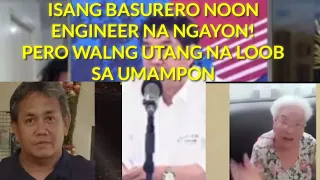 ISANG BASURERO NOON ENGINEER NA NGAYON ITINAKWIL SI NANAY NA UMAMPON SA KANYA || REACTION