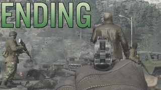 Modern Warfare Remastered – Ending – No Fighting In The War Room