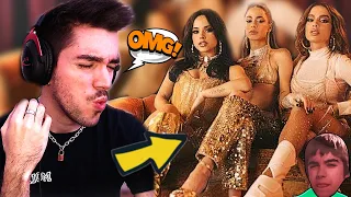 REACCIÓN A | TINI, BECKY G, ANITTA - LA LOTO (OFFICIAL VIDEO)