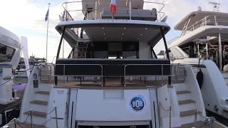 2024 Prestige M48 Catamaran Walkaround | 2023 Cannes Yachting Festival