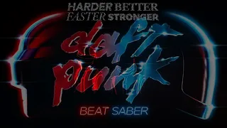 Beat Saber - Daft Punk [Harder Better Faster Stronger] (Expert, Rank S, Mixed Reality)