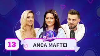 Anca Maftei: "Noi suntem doar iubire"| Podcast #MitsauRealitate | ep. #13