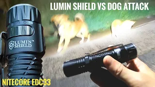 Nitecore EDC33 - LUMIN SHIELD Mode for Self-defense from Dog Attack