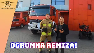 UGASILI POŻAR... BUTELKĄ WODY?! 🔥 - OSP CHOTOMÓW