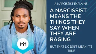 A #Narcissist Explains: #Narcissistic Rage. The narcissist means everything they say when they RAGE