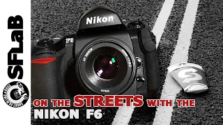 Using the Nikon F6 on the Streets. Crazy Camera!