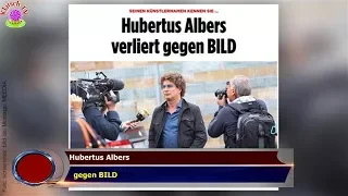 Hubertus Albers   gegen BILD
