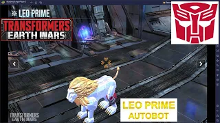 [*/*] Transformers: Earth Wars - Unlock LEO PRIME (2 STAR) and Gameplay