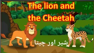 The Lion And The Cheetah | Cartoons world