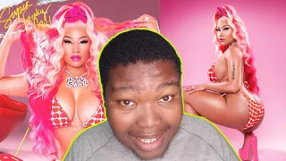 Nicki Minaj - Super Freaky Girl Roman Remix REACTION